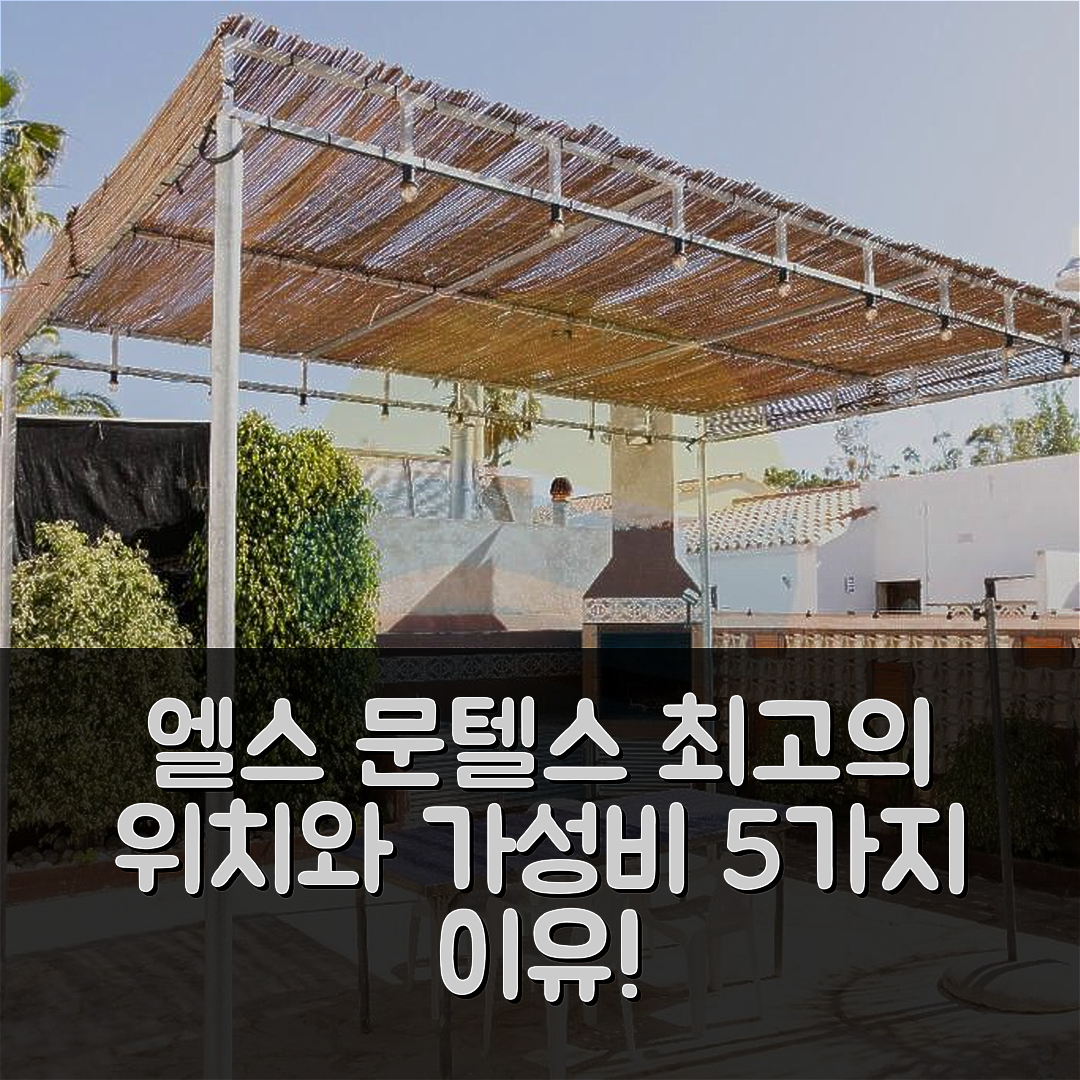 엘스 문텔스 숙소 여행 호텔 추천 유칼립투스 | 최고의 위치와 가성비가 빛나는 5가지 이유
