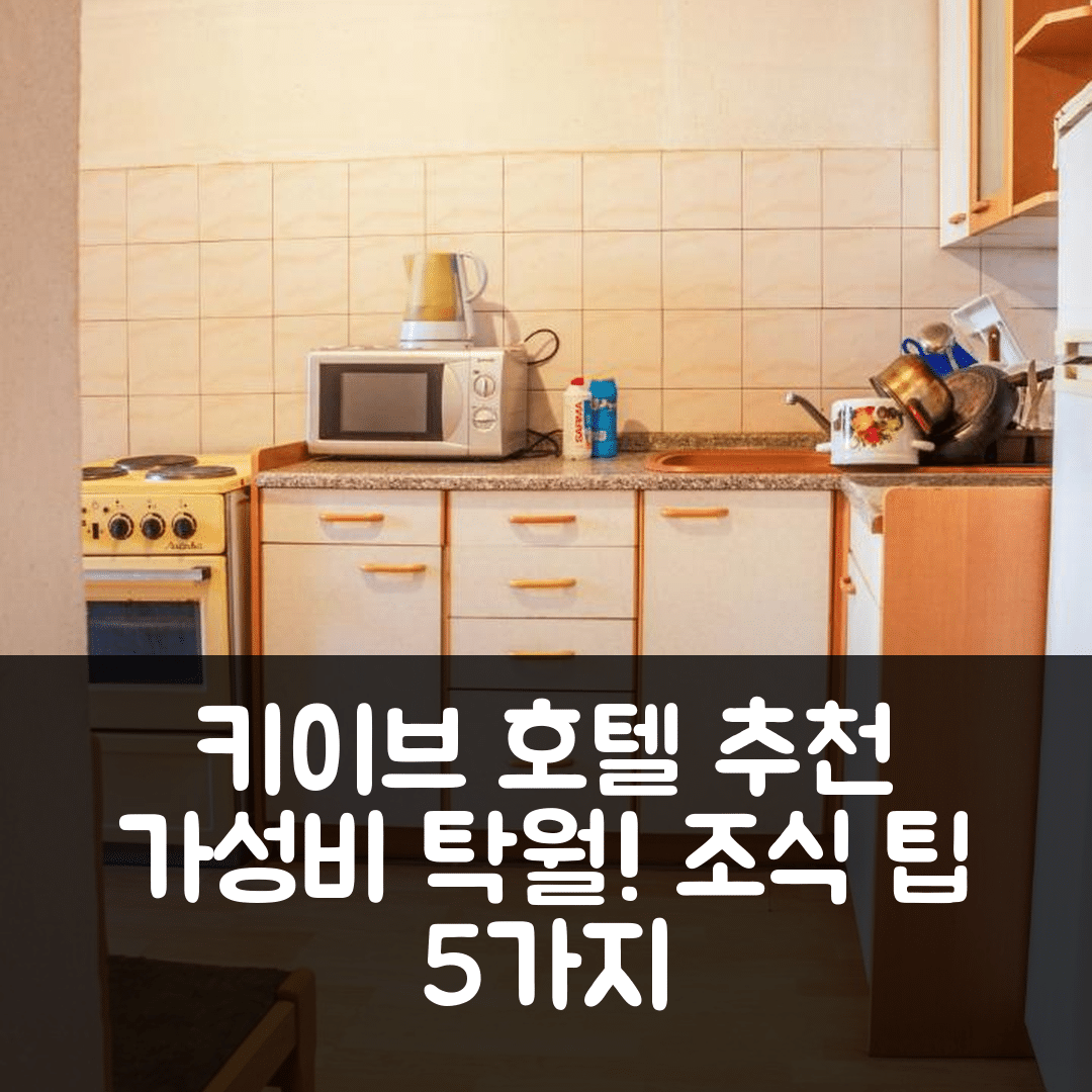 키이브 숙소 여행 호텔 추천 큰 바실코프스카야 114 | 위치와 가성비 뛰어난 조식 팁 5가지
